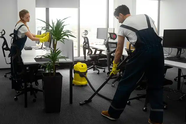 Create a cleaning business website for free: A Step by Step Guide