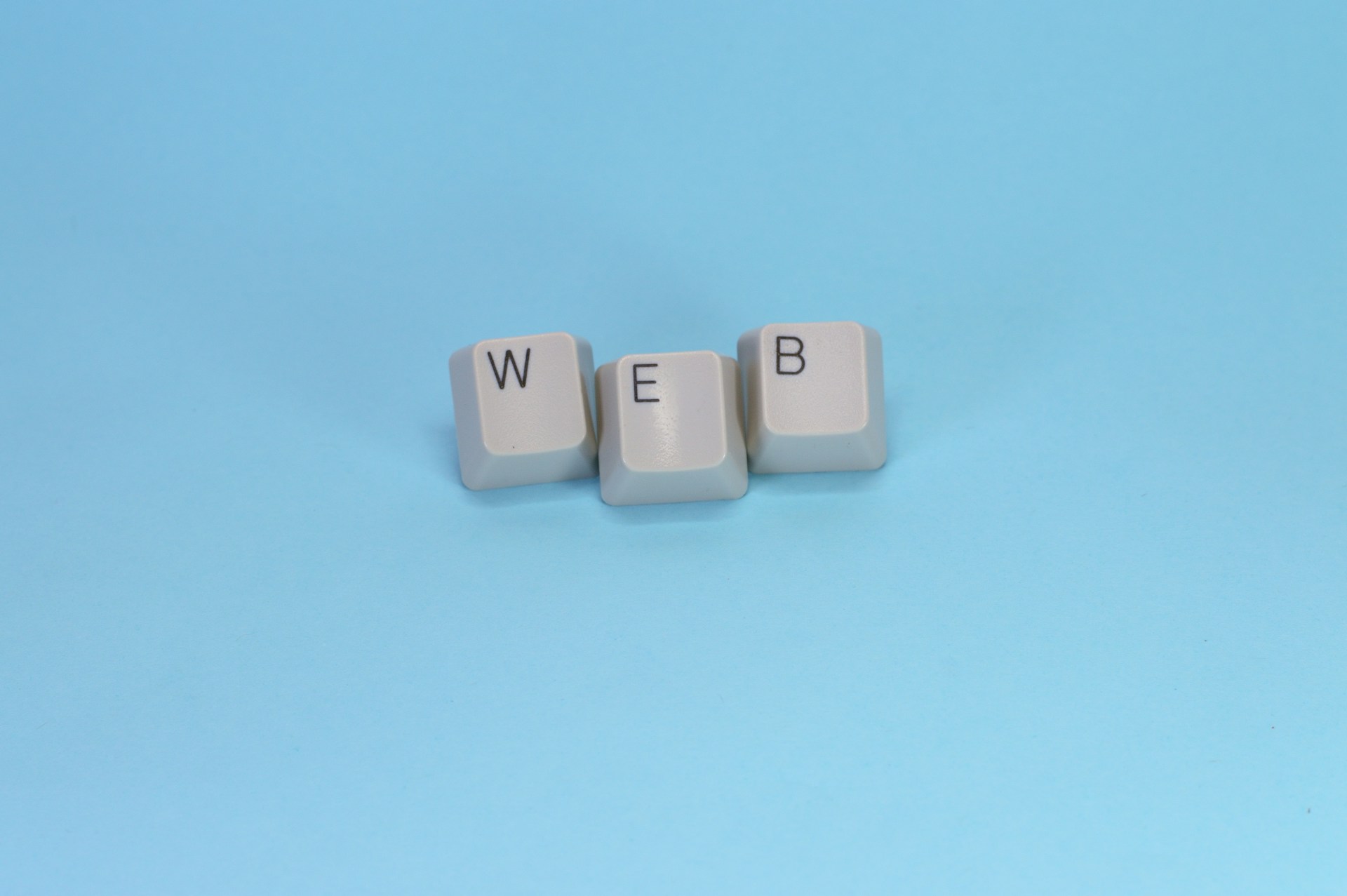 web word from keyboard